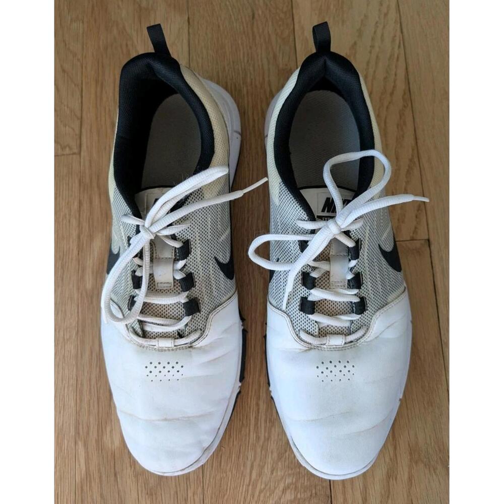 Nike Explorer CTRL White Spikeless Golf Shoes Mens Size 11 704694-100
